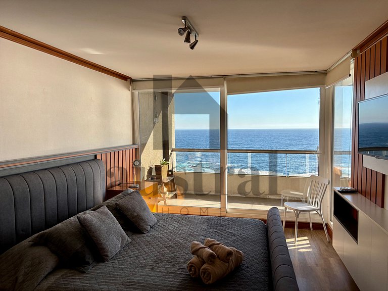 Spacious with an exceptional sea view