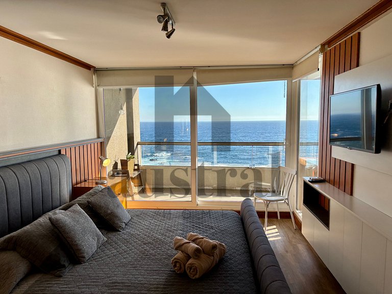 Spacious with an exceptional sea view