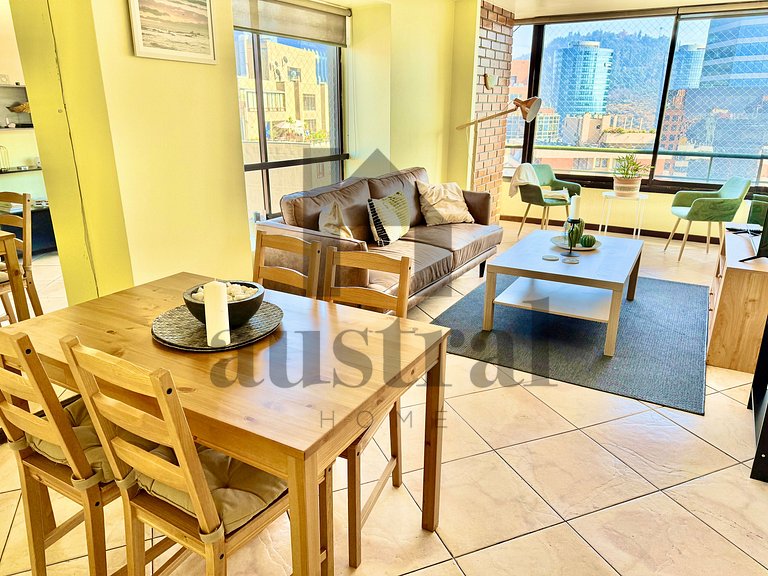 Departamento en Exclusivo Barrio El Golf