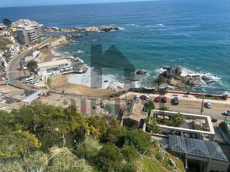 Maravillosa Vista al Mar en Cochoa Euromarina
