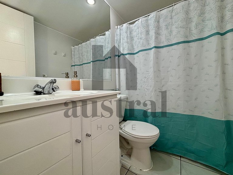 Apartamento à beira-mar com vista deslumbrante