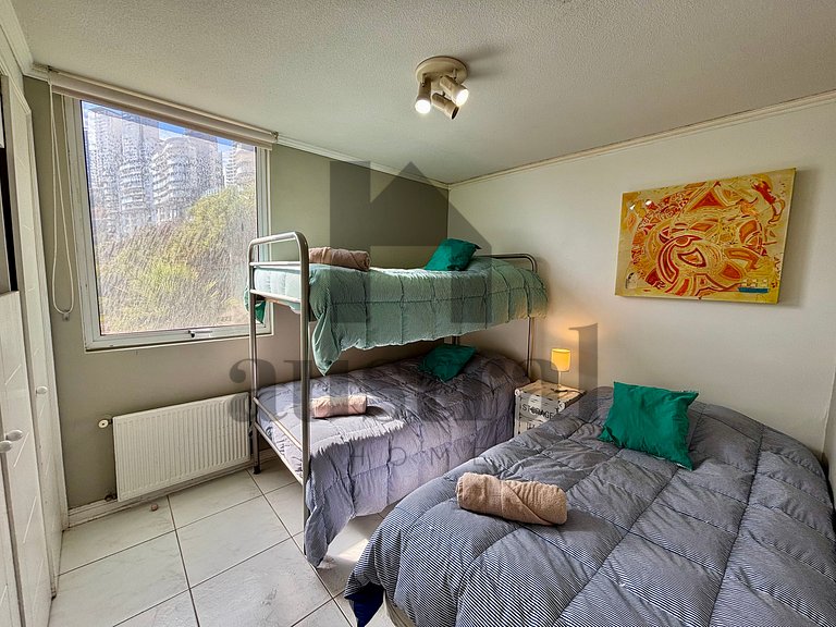 Apartamento à beira-mar com vista deslumbrante