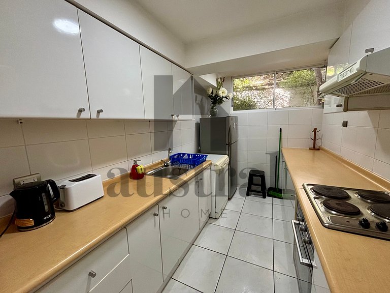 Apartamento à beira-mar com vista deslumbrante
