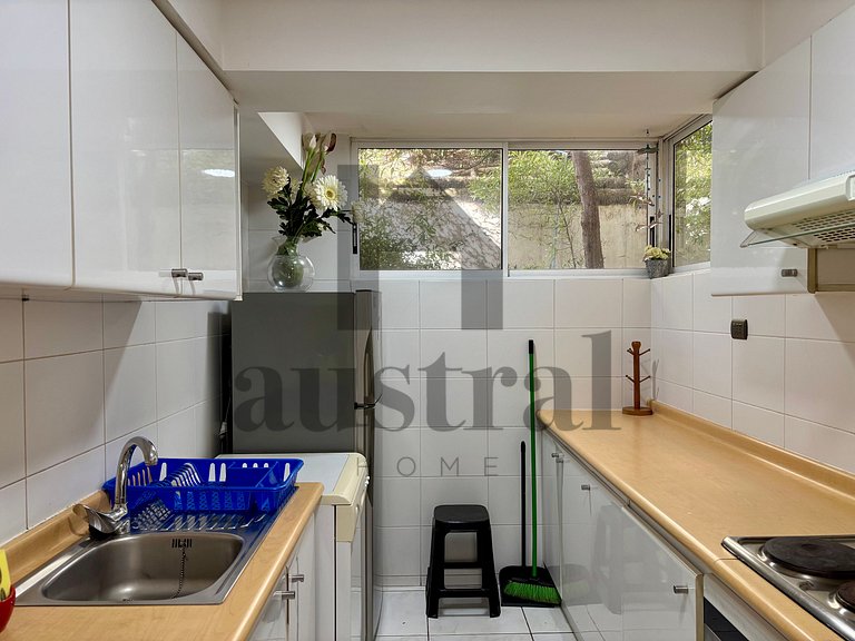 Apartamento à beira-mar com vista deslumbrante