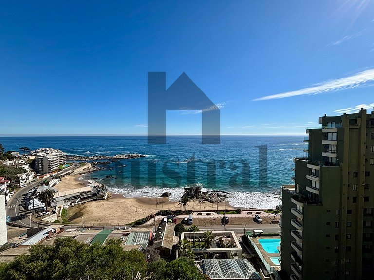 Departamento con Vista Despejada al Mar