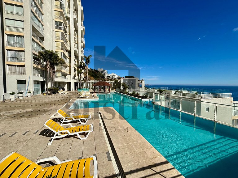 Maravillosa Vista al Mar en Cochoa Euromarina