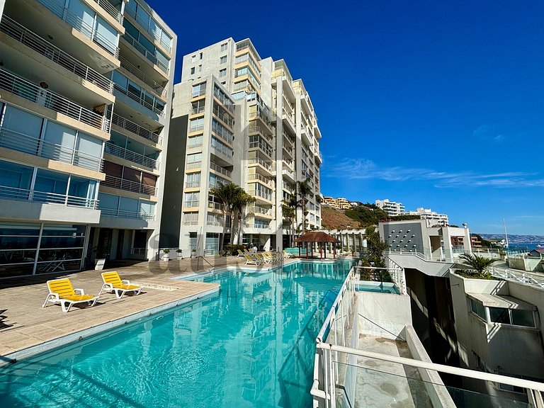 Maravillosa Vista al Mar en Cochoa Euromarina