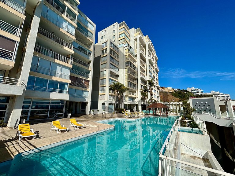 Maravillosa Vista al Mar en Cochoa Euromarina