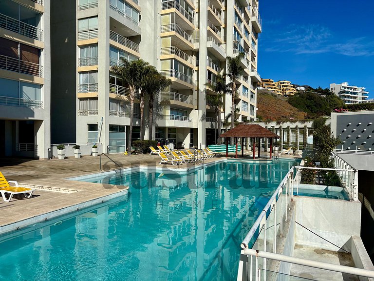 Maravillosa Vista al Mar en Cochoa Euromarina