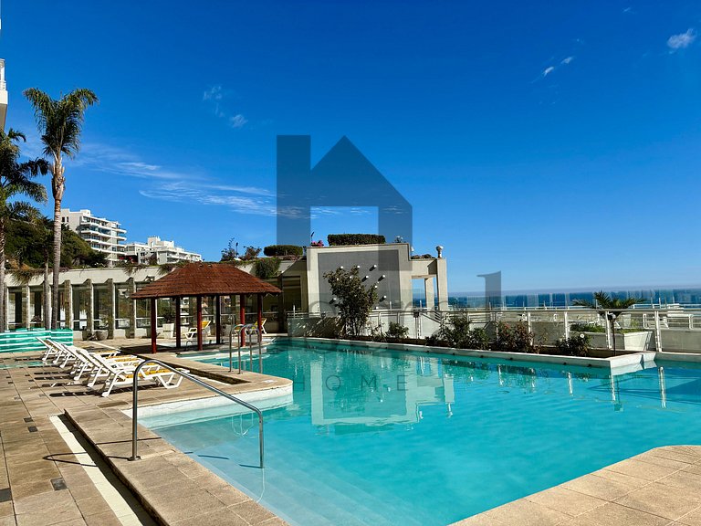 Maravillosa Vista al Mar en Cochoa Euromarina