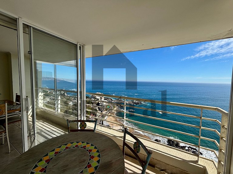 Maravillosa Vista al Mar en Cochoa Euromarina