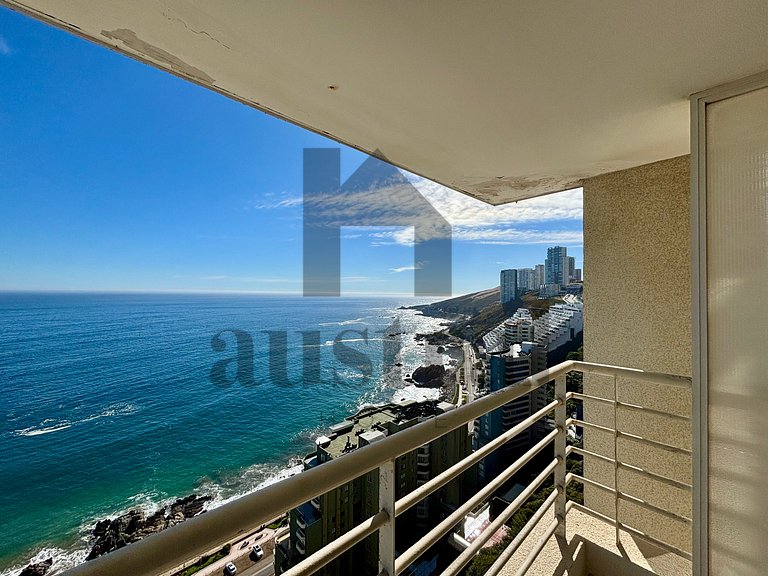 Maravillosa Vista al Mar en Cochoa Euromarina