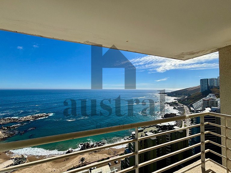 Maravillosa Vista al Mar en Cochoa Euromarina