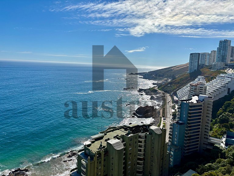 Maravillosa Vista al Mar en Cochoa Euromarina