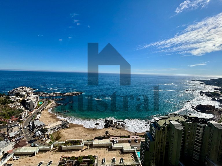 Maravillosa Vista al Mar en Cochoa Euromarina