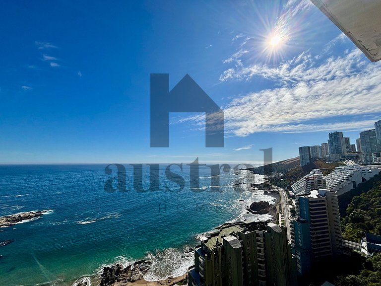 Maravillosa Vista al Mar en Cochoa Euromarina