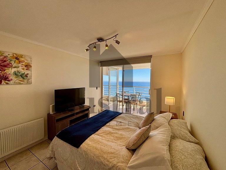 Maravillosa Vista al Mar en Cochoa Euromarina