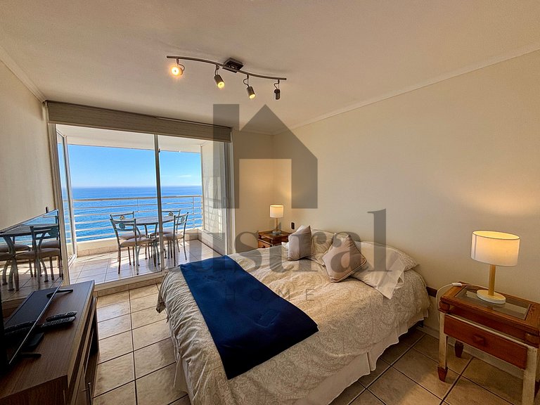 Maravillosa Vista al Mar en Cochoa Euromarina