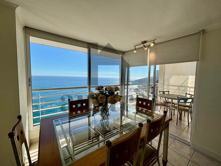 Maravillosa Vista al Mar en Cochoa Euromarina