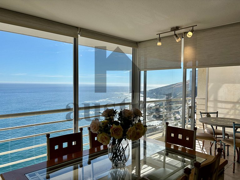 Maravillosa Vista al Mar en Cochoa Euromarina