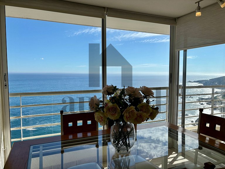 Maravillosa Vista al Mar en Cochoa Euromarina