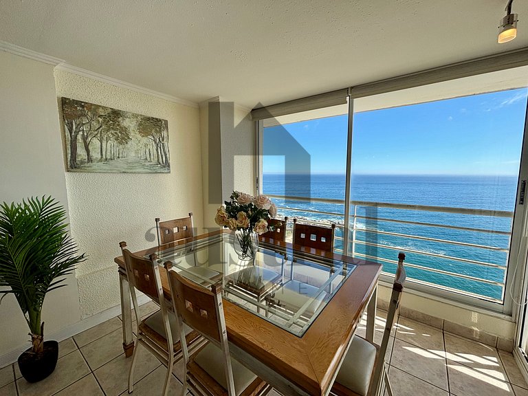 Maravillosa Vista al Mar en Cochoa Euromarina