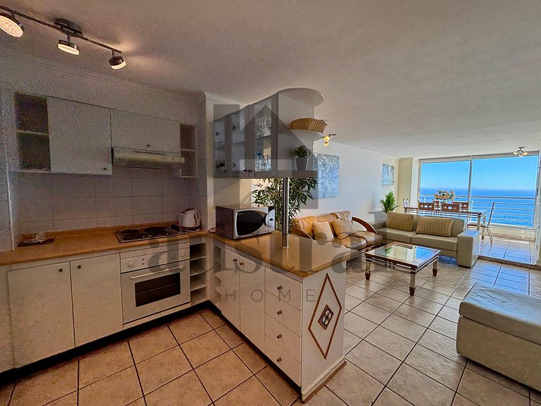 Maravillosa Vista al Mar en Cochoa Euromarina