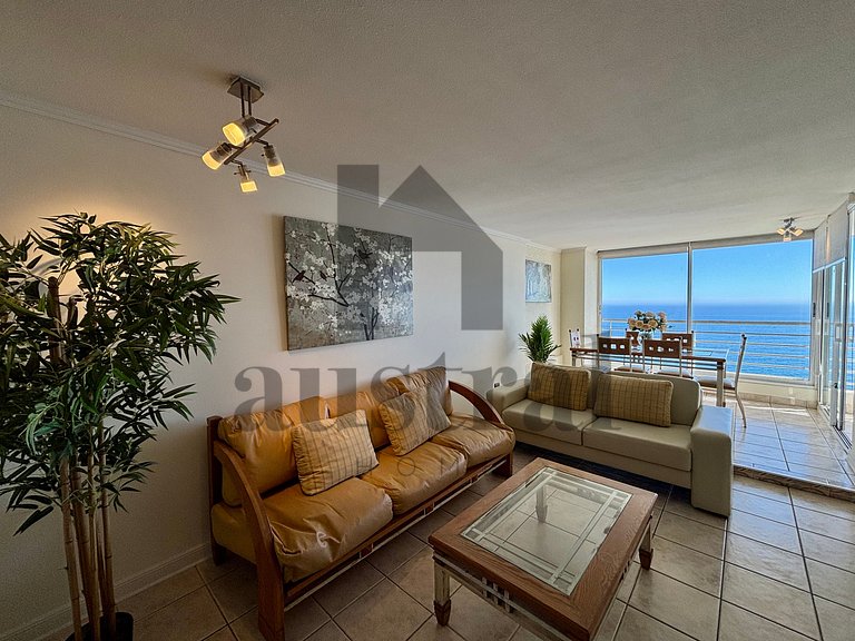 Maravillosa Vista al Mar en Cochoa Euromarina