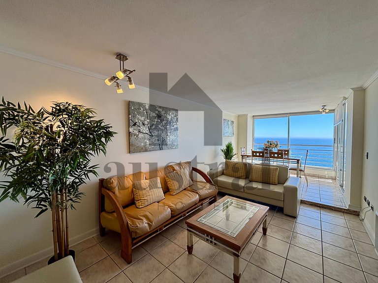 Maravillosa Vista al Mar en Cochoa Euromarina