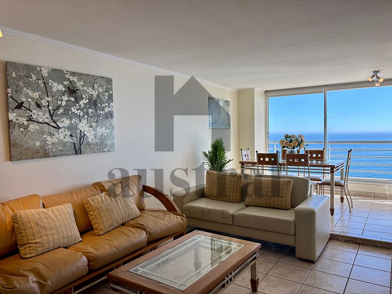 Maravillosa Vista al Mar en Cochoa Euromarina