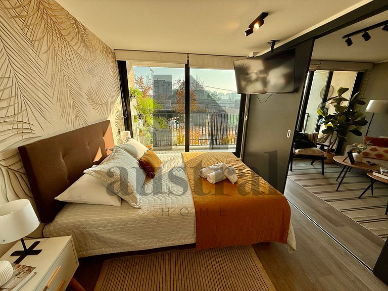 Stunning Modern Apartment in Ñuñoa