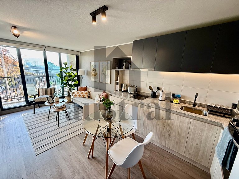 Stunning Modern Apartment in Ñuñoa