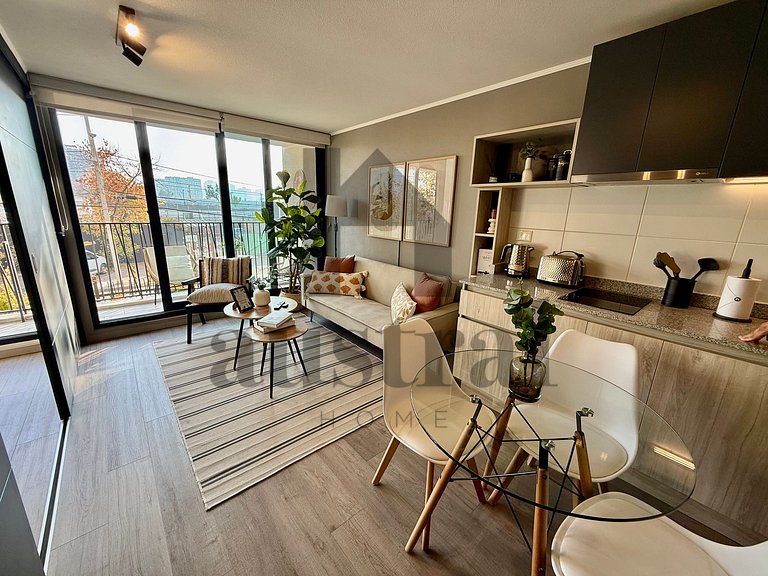 Stunning Modern Apartment in Ñuñoa