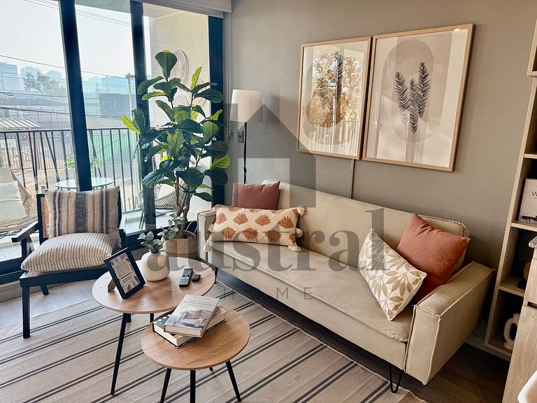 Stunning Modern Apartment in Ñuñoa