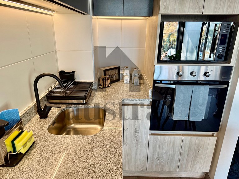 Apartamento Moderno e Elegante em Ñuñoa