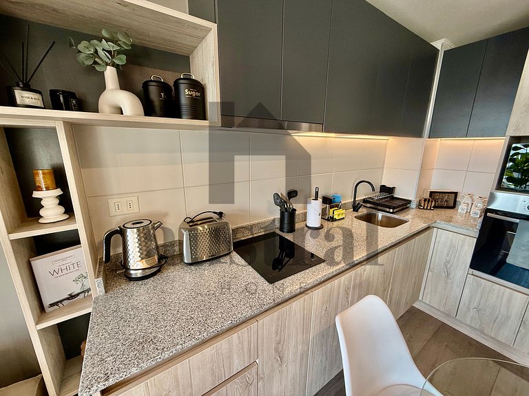 Apartamento Moderno e Elegante em Ñuñoa