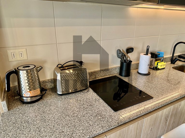 Apartamento Moderno e Elegante em Ñuñoa