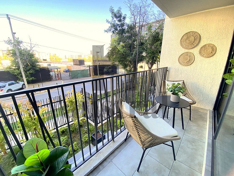 Apartamento Moderno e Elegante em Ñuñoa