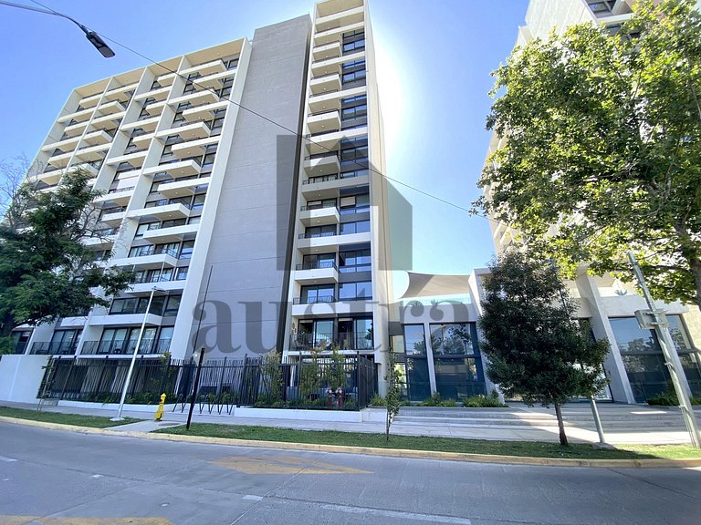 Apartamento Moderno e Elegante em Ñuñoa