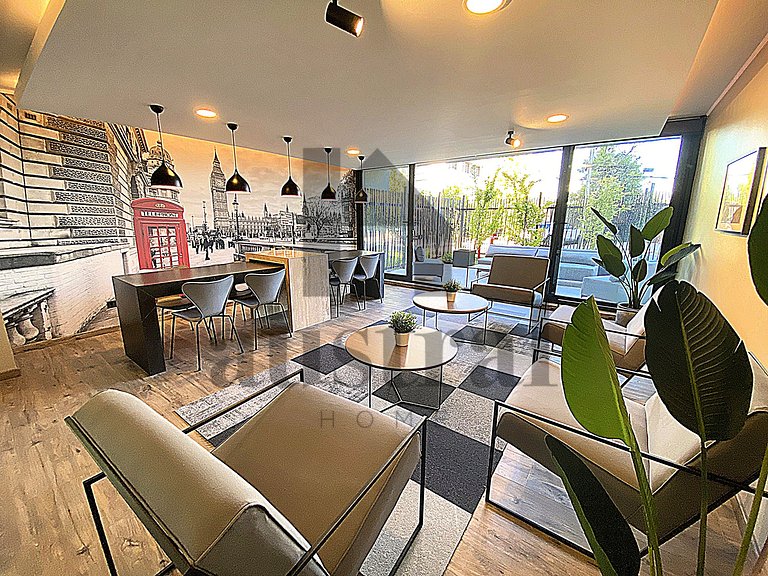 Stunning Modern Apartment in Ñuñoa