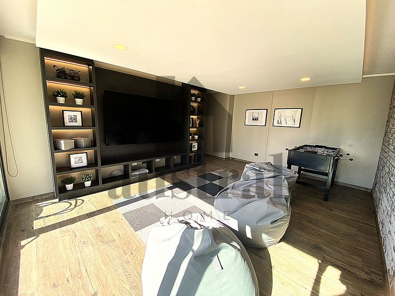 Apartamento Moderno e Elegante em Ñuñoa