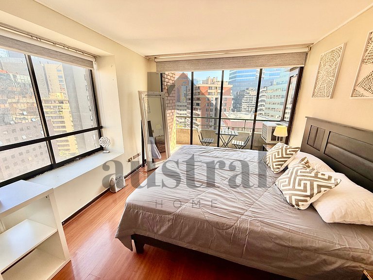 Hermoso Departamento a pasos del Costanera Center