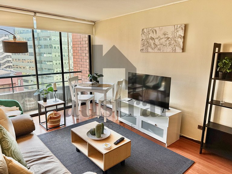 Hermoso Departamento a pasos del Costanera Center