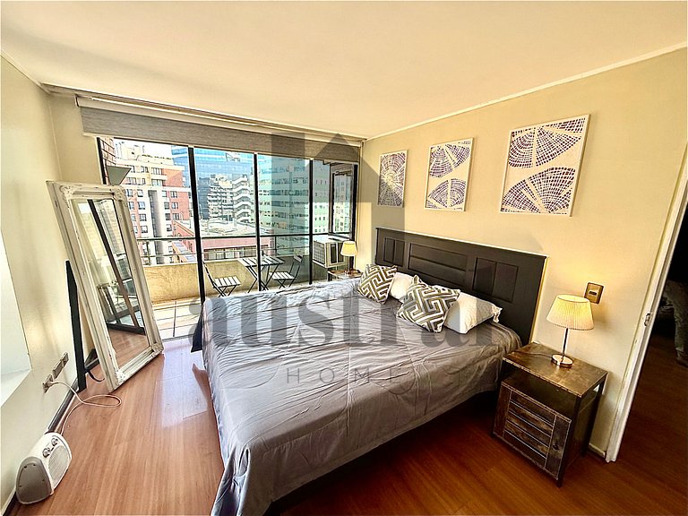 Hermoso Departamento a pasos del Costanera Center