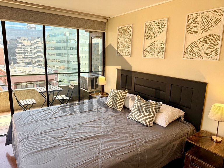 Hermoso Departamento a pasos del Costanera Center