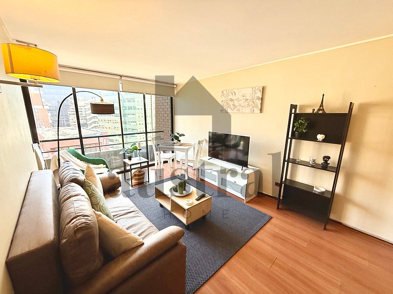 Hermoso Departamento a pasos del Costanera Center