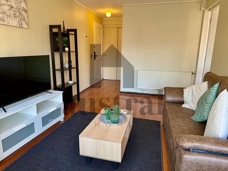 Lindo Apartamento a passos do Costanera Center