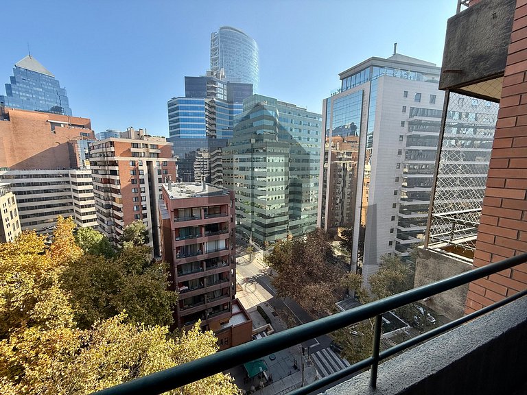 Hermoso Departamento a pasos del Costanera Center