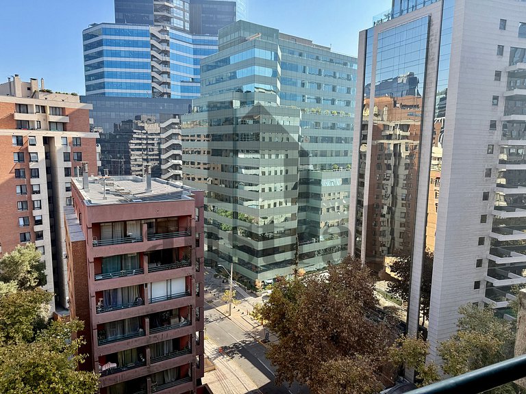 Hermoso Departamento a pasos del Costanera Center
