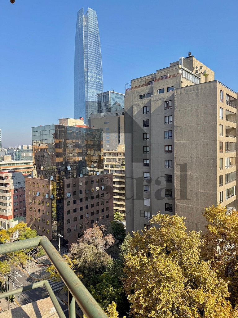 Hermoso Departamento a pasos del Costanera Center